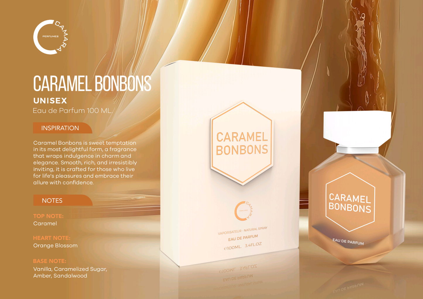 CARAMEL BONBONS CAMARA 100ml