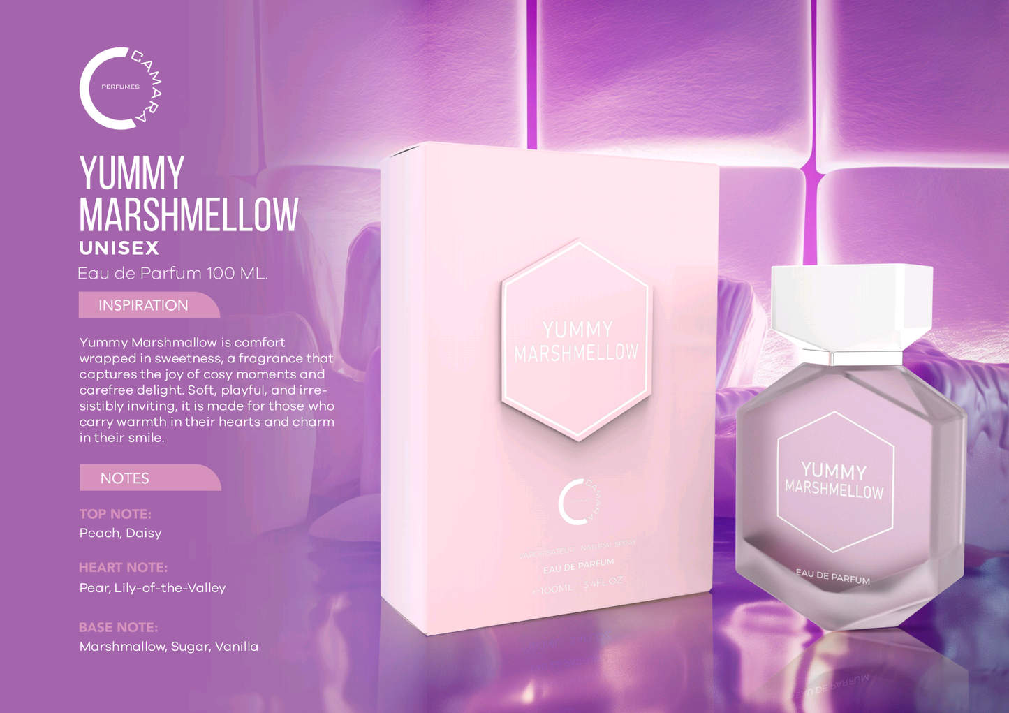 YUMMY MARSHMALLOW CAMARA 100ml