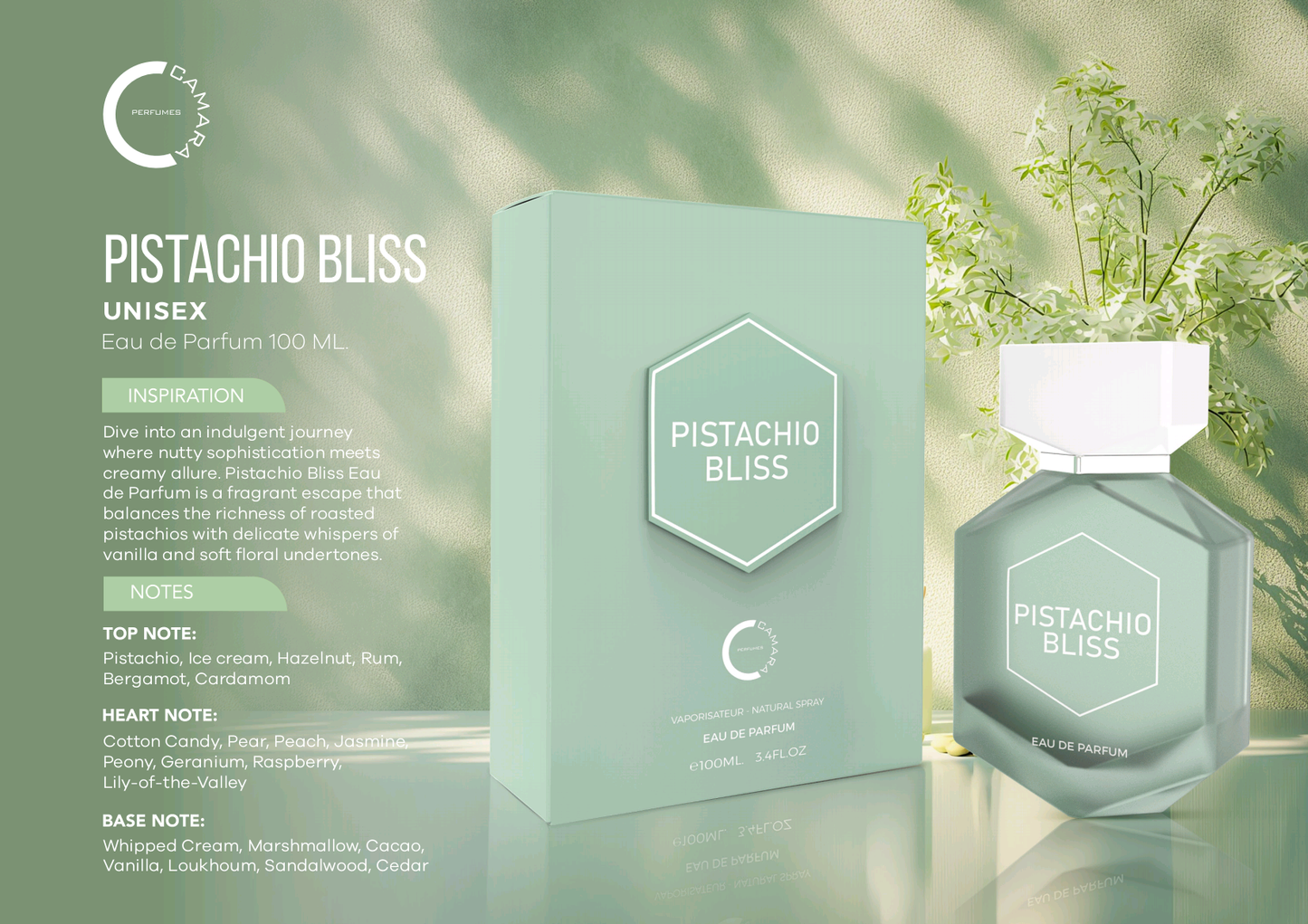 Pistachio Bliss (Unisex)