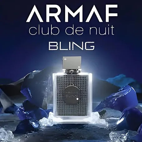 CLUB DE NUIT BLING – 75ml / 2.5 oz Eau de Parfum for Men