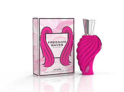 Freedom Waves (Pour Femme) - 100ML EDP By Mirada