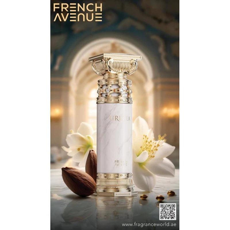 GRECIA WHITE BY FRENCH AVENUE