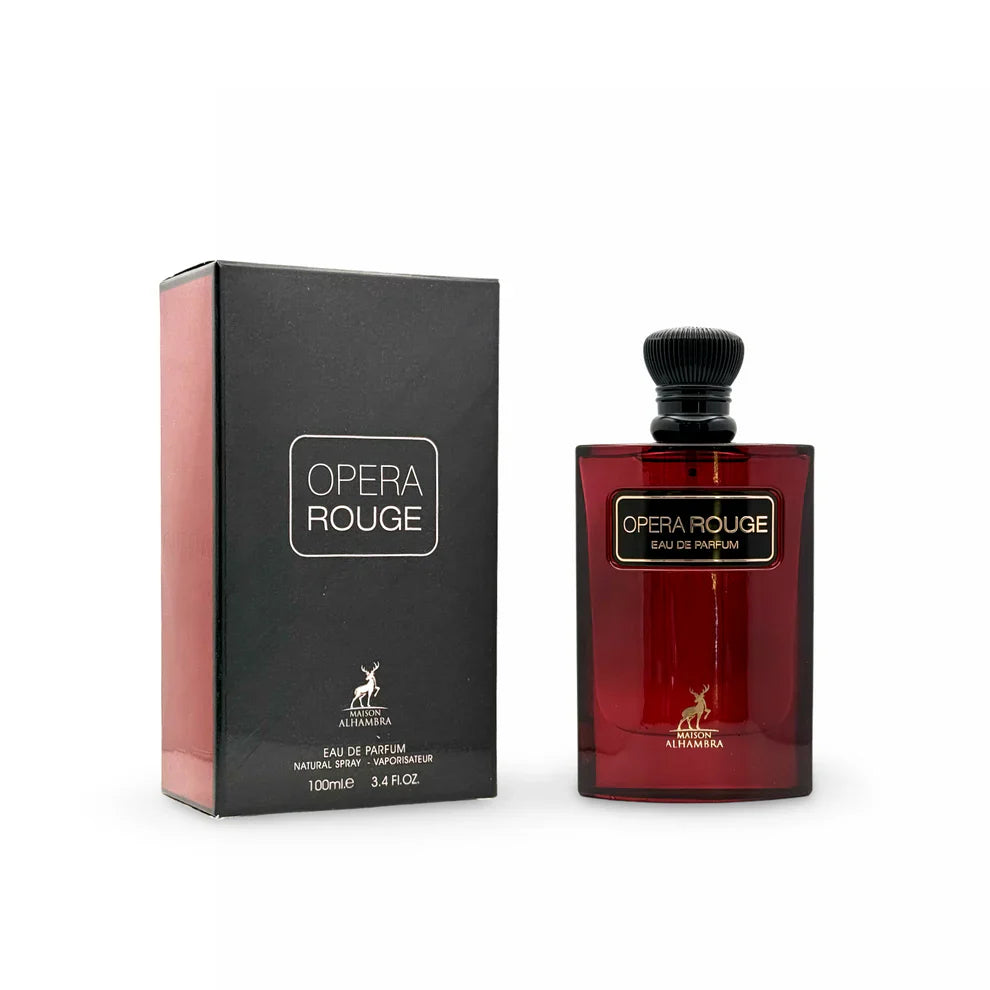 Opera Rouge by Maison Alhambra