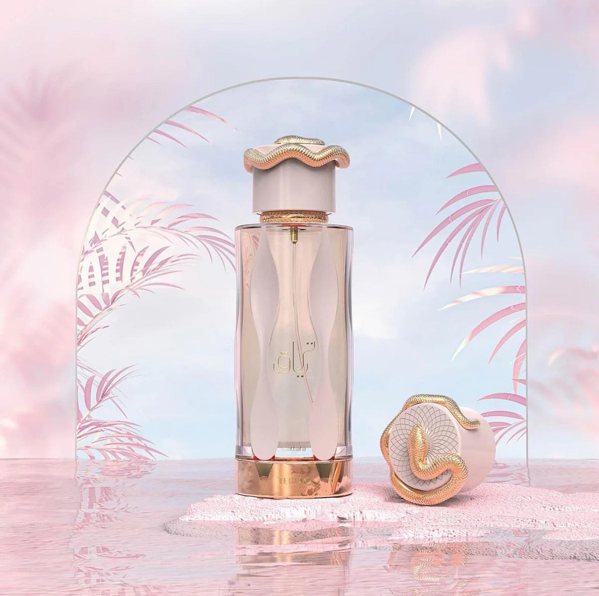 TERIAQ BY LATTAFA Eau de Parfum 3.4 oz