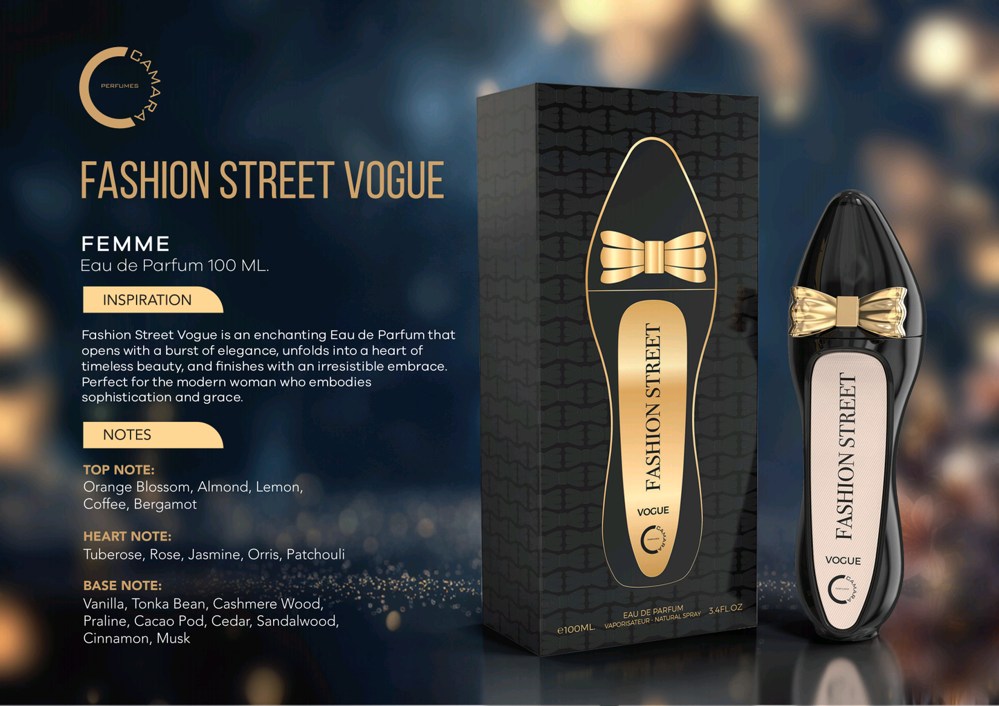 FASHION VOGUE WOMAN BY CAMARA