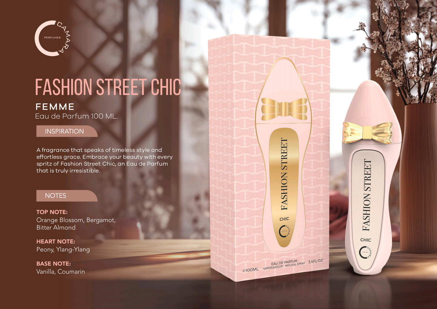 FASHION CHIC WOMAN BY CAMARA