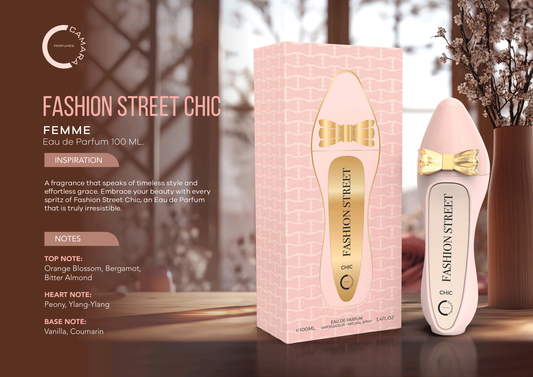 FASHION CHIC WOMAN BY CAMARA