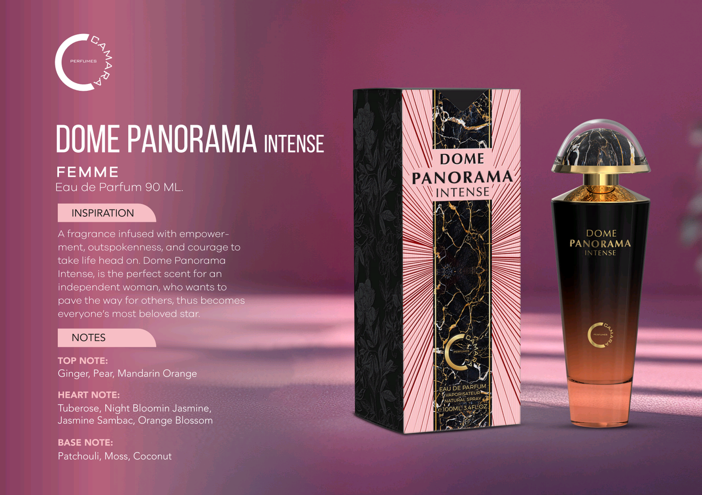 DOME PANORAMA INTENSO