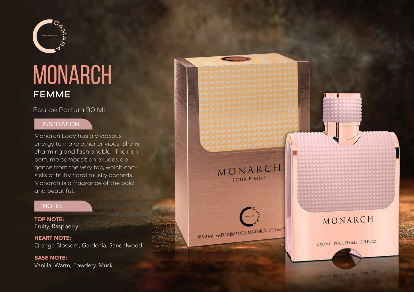 Monarch (Pour Femme) - 90ML