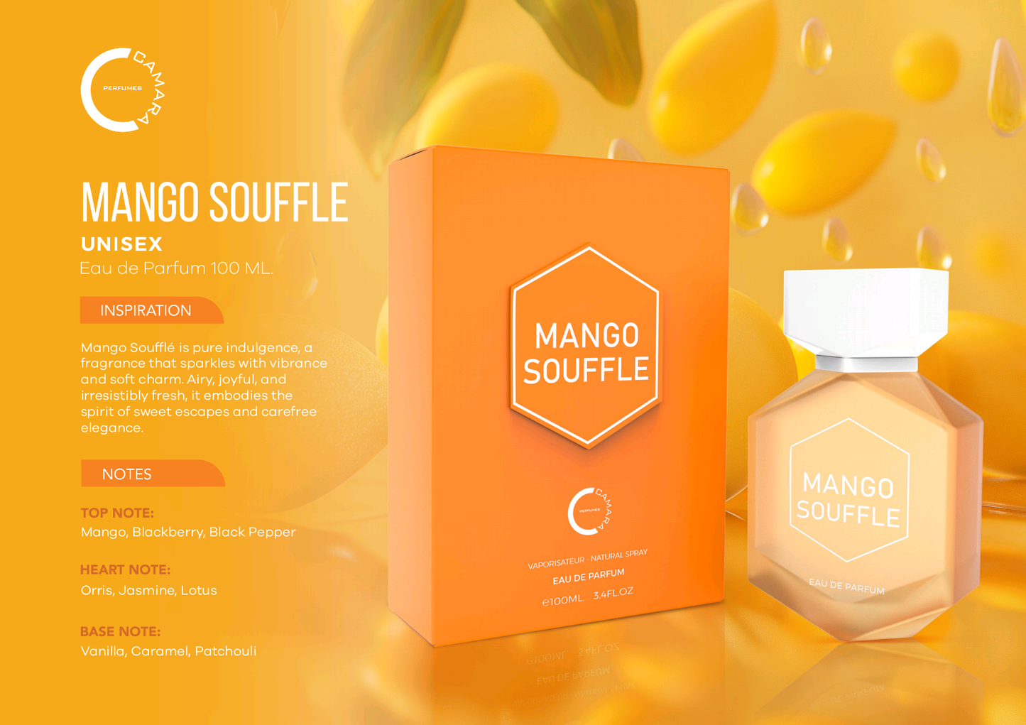 MANGO SOUFFLE CAMARA 100ml