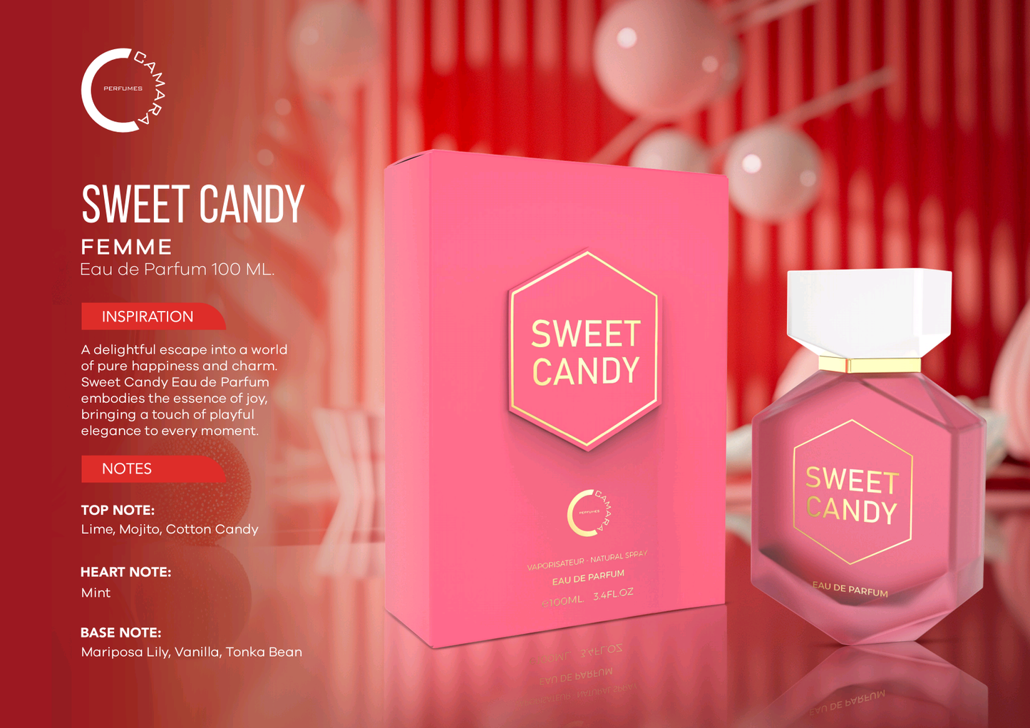 Sweet Candy (Pour Femme) – 100ML