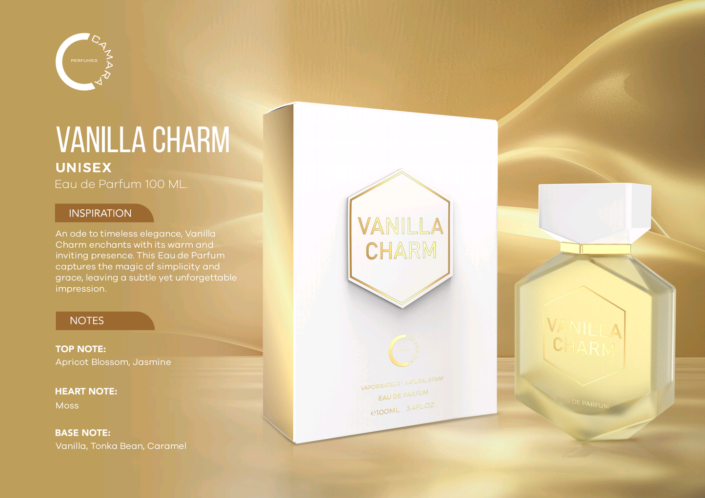 VAINILLA CHARM (UNISEX)