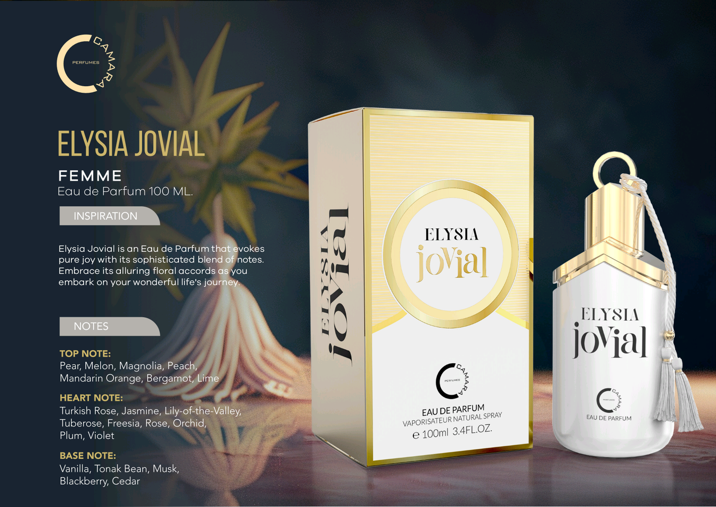 Elysia Jovial (Pour Femme) — 100 ML