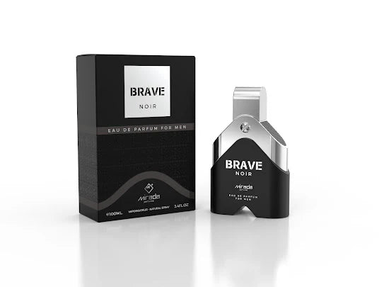 Brave Noir (Pour Homme) - 100ML Edp by Mirada 3.4oz✔️