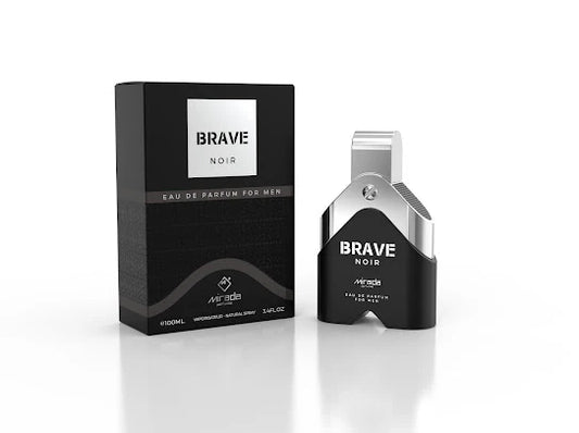 Brave Noir (Pour Homme) - 100ML Edp by Mirada 3.4oz✔️