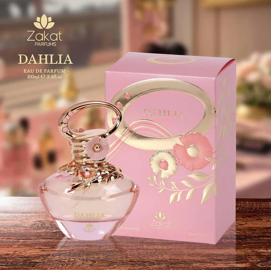 DAHLIA WOMEN EDP - 100ML (3.4oz) BY ZAKAT