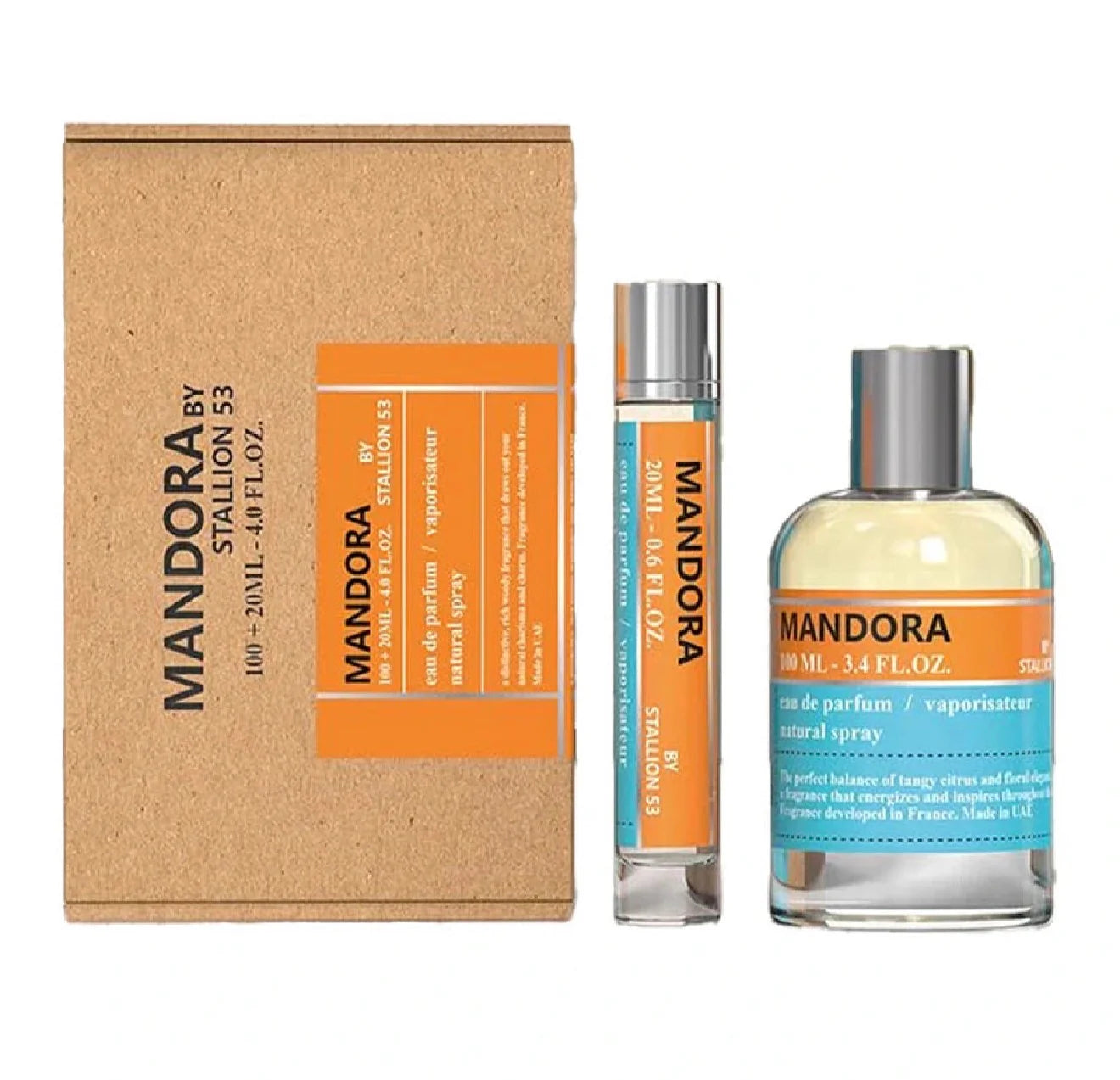 MANDORA BY STALLION 53 100ml + 20ml