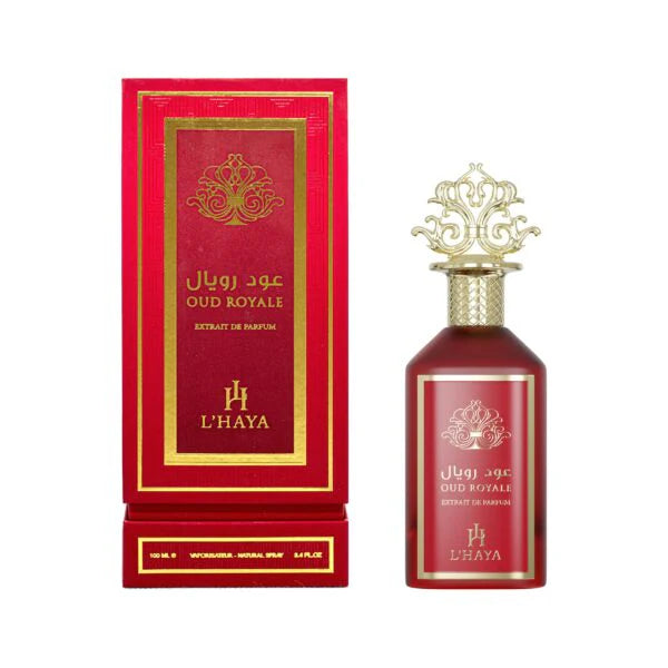 L’HAYA-OUD ROYALE-EXTRAIT DE PARFUM UNISEX