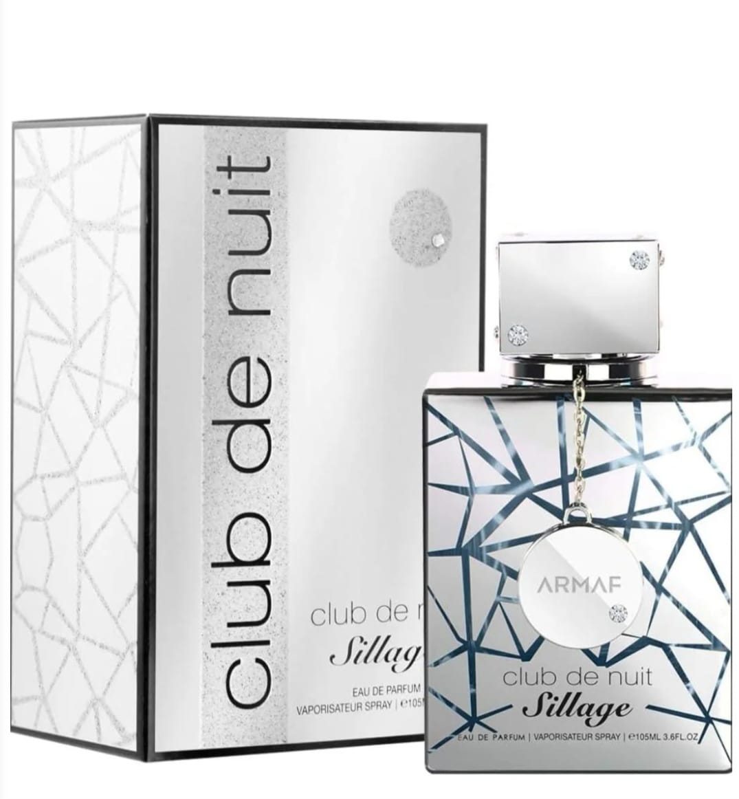 CLUB DE NUIT SILLAGE