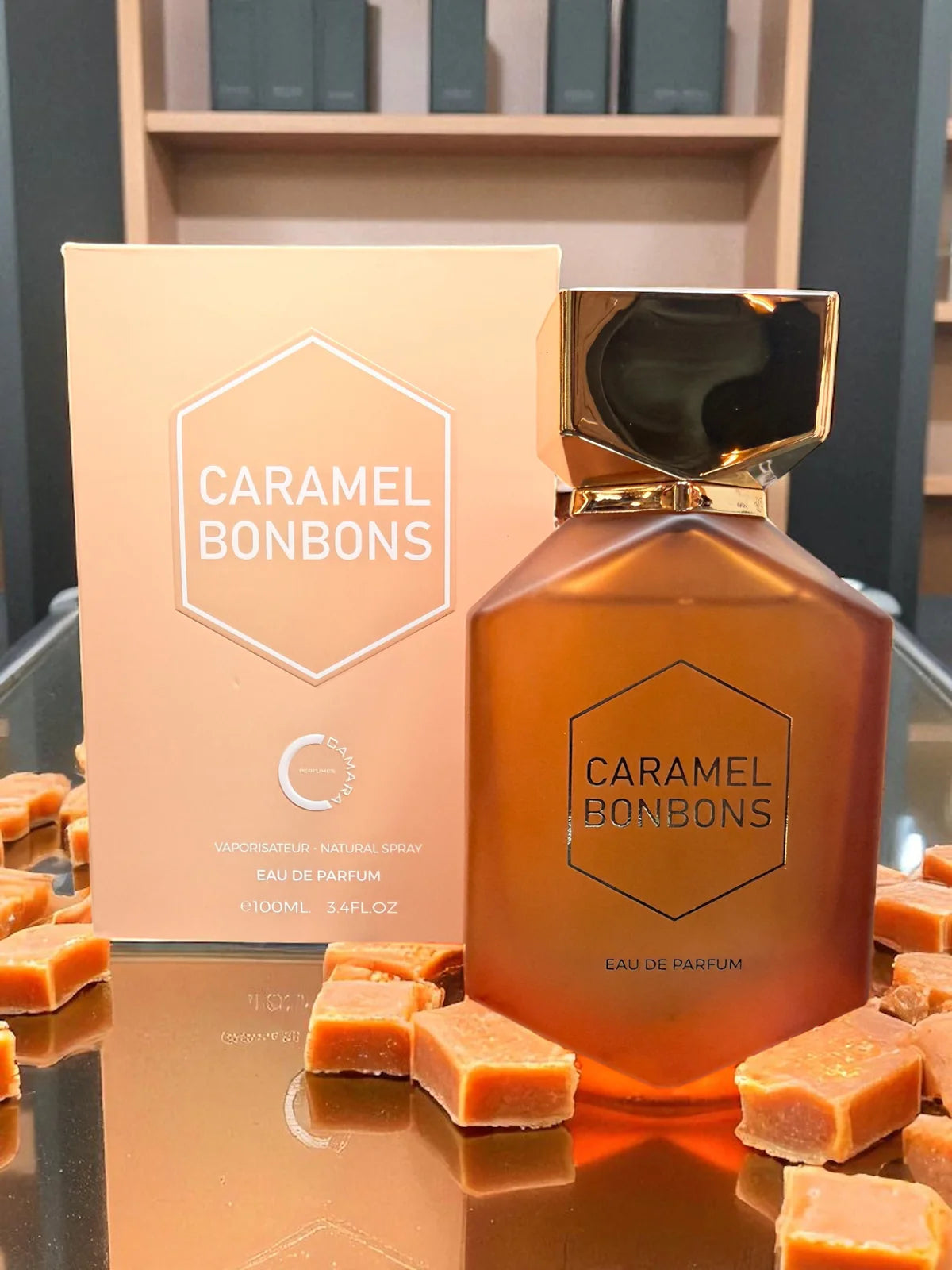 CARAMEL BONBONS CAMARA 100ml