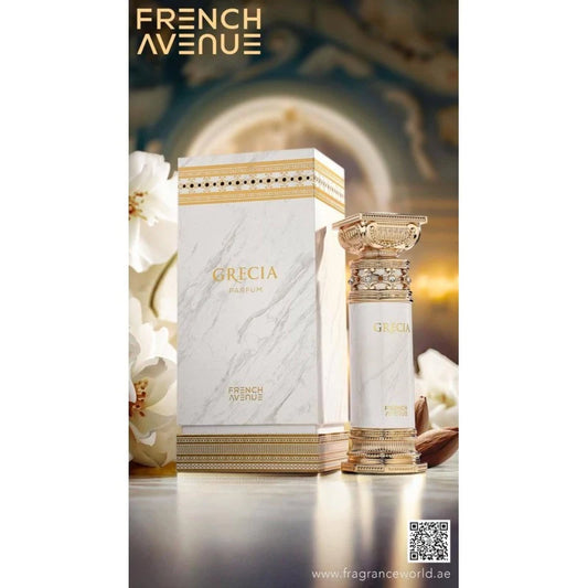 GRECIA WHITE BY FRENCH AVENUE