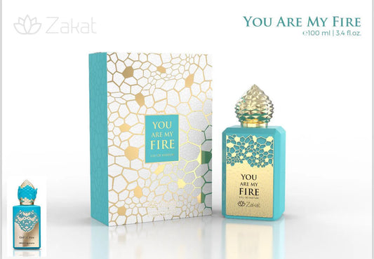 YOU ARE MY FIRE by Zakat Parfums